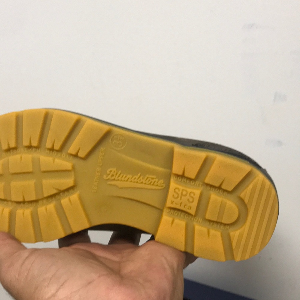 Blundstone 1944 rustic brown/musta rd - Picture 5 of 6